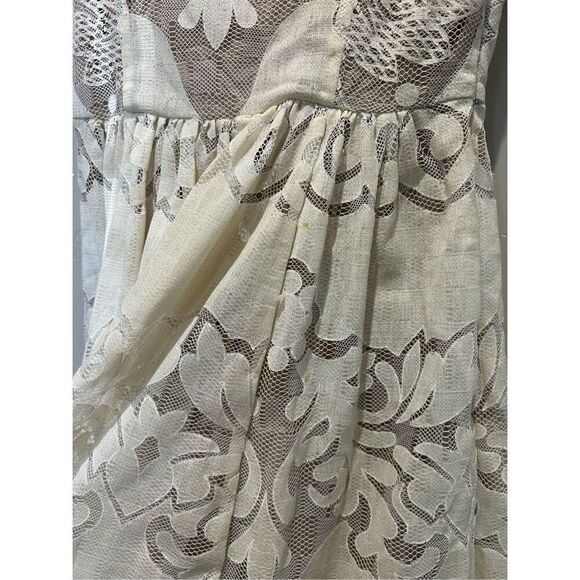 Tracy Reese Ivory Lace Dress - Picture 7 of 16